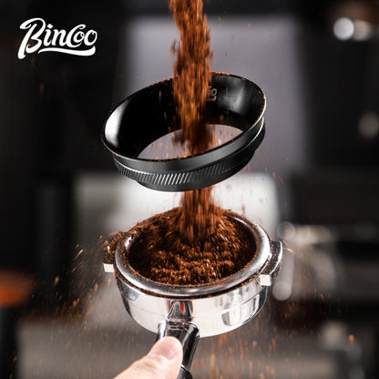BINCOO Coffee Grinder Magnetic Catch Ring Coffee Machine Handle Catchers Wide Mouth Anti-Flying Powder 51MM/58MM