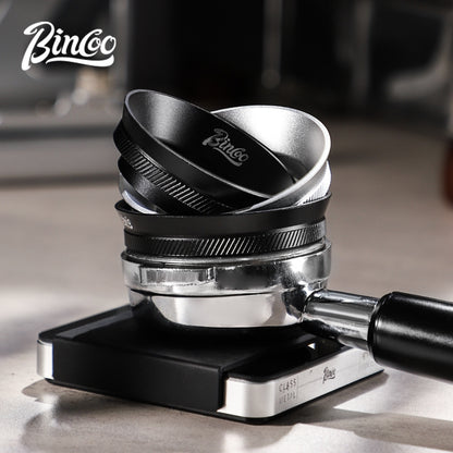 BINCOO Coffee Grinder Magnetic Catch Ring Coffee Machine Handle Catchers Wide Mouth Anti-Flying Powder 51MM/58MM