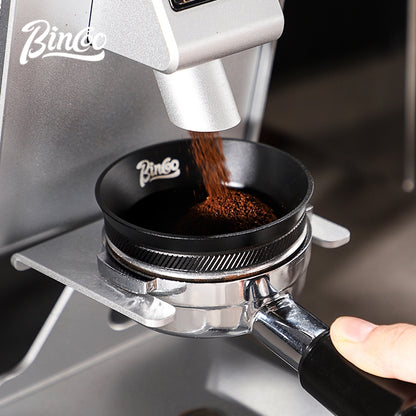 BINCOO Coffee Grinder Magnetic Catch Ring Coffee Machine Handle Catchers Wide Mouth Anti-Flying Powder 51MM/58MM