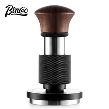 【Exhibition】BINCOO Constant Force Powder Press Hammer 30 lb Impact Powder Tamper Italian Coffee Machine Utensils 51MM/58MM