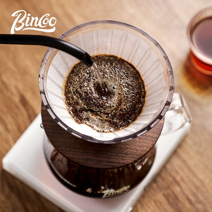 BINCOO Coffee Filter Cup Sharing Pot Drip Filter V01 Funnel Hand Brew Coffee Pot Set Utensils v60