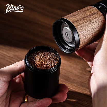 BINCOO Seven Star Manual Bean Grinder Hand Grinding Espresso Bean Grinder 46mm Large Knife Plate