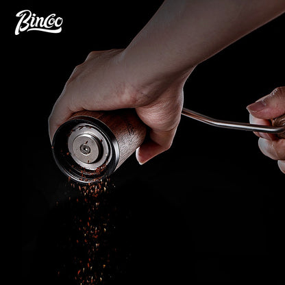 BINCOO Seven Star Manual Bean Grinder Hand Grinding Espresso Bean Grinder 46mm Large Knife Plate