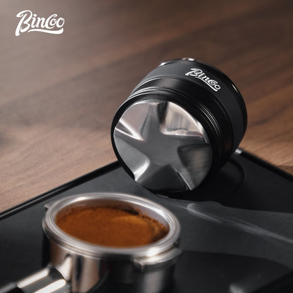 BINCOO Self-gravity coffee Cloth Powder Dispenser with Automatic Adjustment Italian Coffee Utensils 58MM
