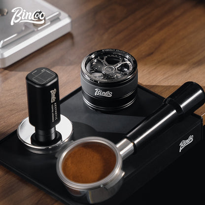 BINCOO Self-gravity coffee Cloth Powder Dispenser with Automatic Adjustment Italian Coffee Utensils 58MM