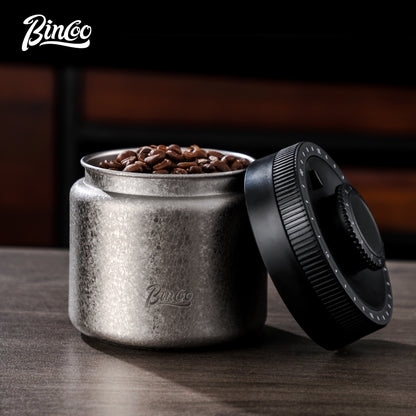 Bincoo Coffee Bean Airtight Canister Pressure-Sealed Vacuum Storage Jar Date-Recording Function Storage Tank 400/600/1200ML
