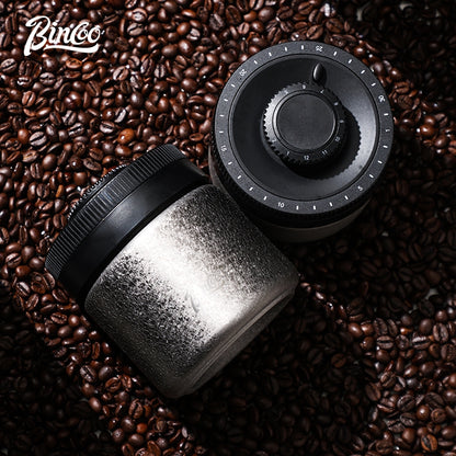 Bincoo Coffee Bean Airtight Canister Pressure-Sealed Vacuum Storage Jar Date-Recording Function Storage Tank 400/600/1200ML