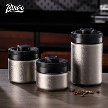 Bincoo Coffee Bean Airtight Canister Pressure-Sealed Vacuum Storage Jar Date-Recording Function Storage Tank 400/600/1200ML