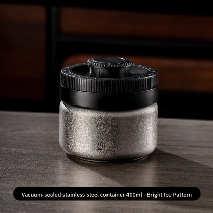 Bincoo Coffee Bean Airtight Canister Pressure-Sealed Vacuum Storage Jar Date-Recording Function Storage Tank 400/600/1200ML