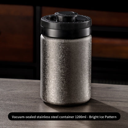 Bincoo Coffee Bean Airtight Canister Pressure-Sealed Vacuum Storage Jar Date-Recording Function Storage Tank 400/600/1200ML