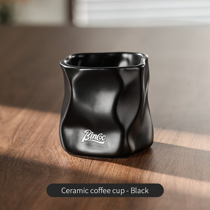 BINCOO Ceramic Hand Brewed Coffee Pot Set Home V60 Filter Cup Sharing Pot Coffee Mugs 450ML