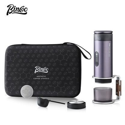 BINCOO Portable Coffee Machine H1Pro Electric Espresso Machine with Handheld for Household Outdoor Travel 80ML