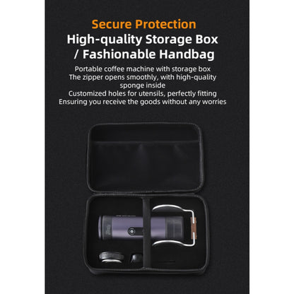 BINCOO Portable Coffee Machine H1Pro Electric Espresso Machine with Handheld for Household Outdoor Travel 80ML