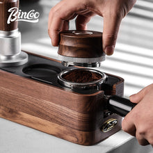 BINCOO Three pulp Coffee Cloth Powder Dispenser Threaded Bottom  Coffee Utensil 51MM/58MM