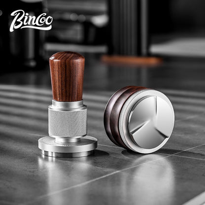 BINCOO Three pulp Coffee Cloth Powder Dispenser Threaded Bottom  Coffee Utensil 51MM/58MM