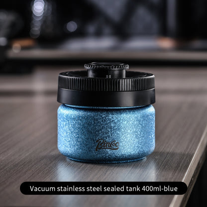 BINCOO Coffee Bean Airtight Canister Pressure-Sealed Vacuum Storage Jar Date-Recording Function Storage Tank 400/600/1200ML