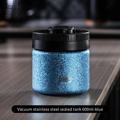 BINCOO Coffee Bean Airtight Canister Pressure-Sealed Vacuum Storage Jar Date-Recording Function Storage Tank 400/600/1200ML