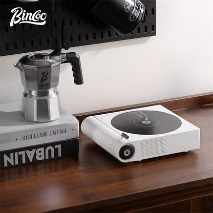 Bincoo Mocha Pot Electric Stove Heating Base Coffee Electric Ceramic Stove Boiling Tea/Coffee Electric Furnace Home 220V