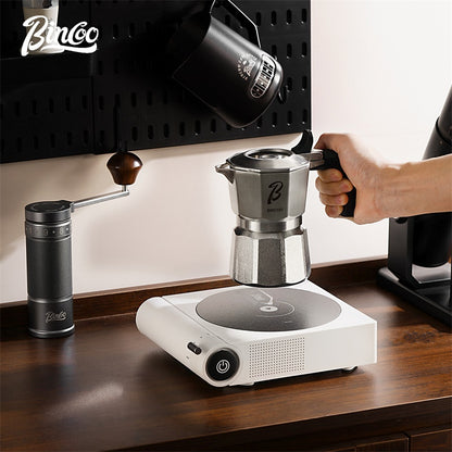 Bincoo Mocha Pot Electric Stove Heating Base Coffee Electric Ceramic Stove Boiling Tea/Coffee Electric Furnace Home 220V