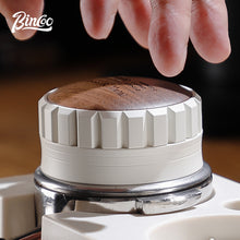 BINCOO Coffee Tamper Base Set Espresso Machine Handle Tamper Base Dose Dispenser Tamper Hammer Set Coffee Equipment Storage Set 51MM/58MM