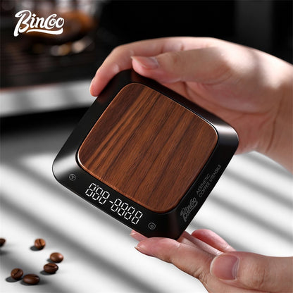 BINCOO Mini Coffee Digital Scale Portable Smart Scale for Weighing Espresso Coffee Beans Scale