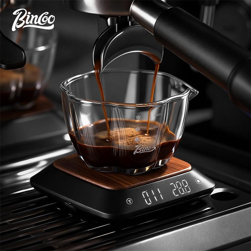 BINCOO Mini Coffee Digital Scale Portable Smart Scale for Weighing Espresso Coffee Beans Scale