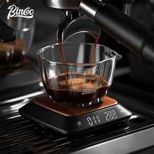 BINCOO Mini Coffee Digital Scale Portable Smart Scale for Weighing Espresso Coffee Beans Scale