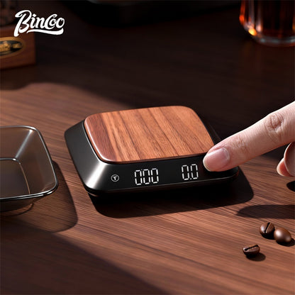BINCOO Mini Coffee Digital Scale Portable Smart Scale for Weighing Espresso Coffee Beans Scale