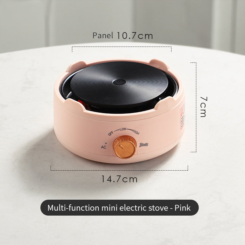 Bincoo Three Valve Moka Pot Small Espresso Coffee Machine Pressurized Coffee Pot Extraction Coffee Machine 1/2 person