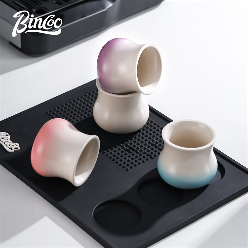 BINCOO Retro Pour-Over Coffee Tasting Cup Ceramic Minimalist Latte Mug Coffee Mug 150ML