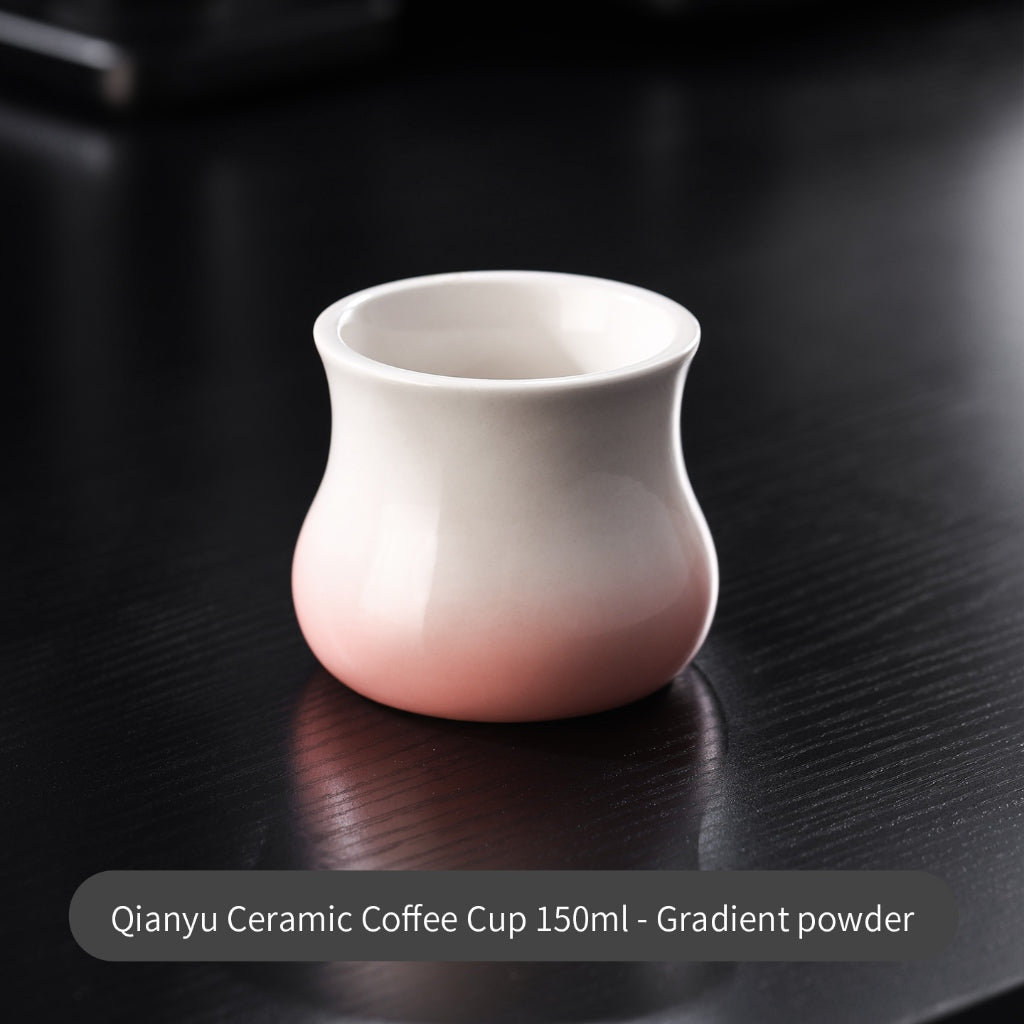 BINCOO Retro Pour-Over Coffee Tasting Cup Ceramic Minimalist Latte Mug Coffee Mug 150ML