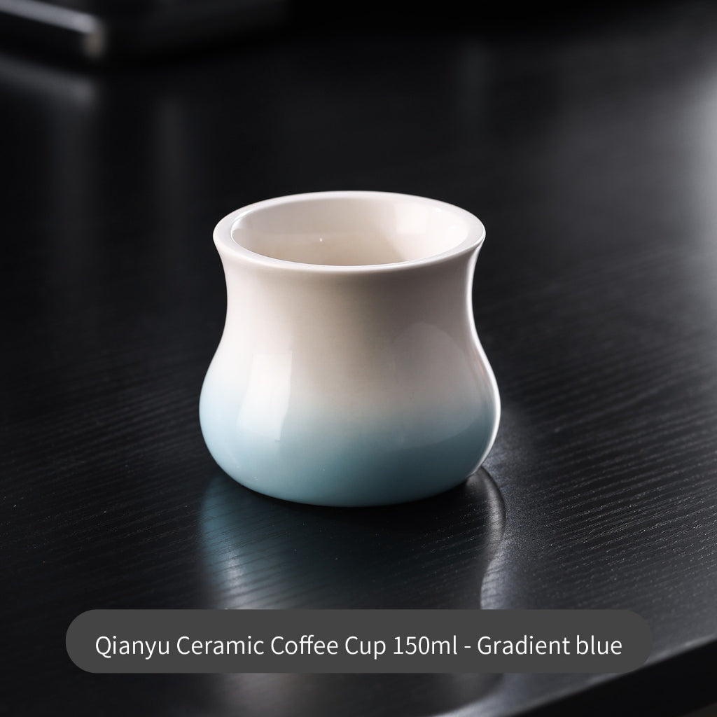 BINCOO Retro Pour-Over Coffee Tasting Cup Ceramic Minimalist Latte Mug Coffee Mug 150ML