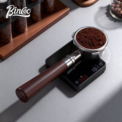 BINCOO Coffee Digital Scale Smart Timing Scale Compact Mini Portable Coffee Scale Precision 0.1g