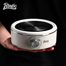 BINCOO Coffee Electric Stove Moka Pot Home Coffee Maker Heating Stove Suitable for Home Office and Outdoor