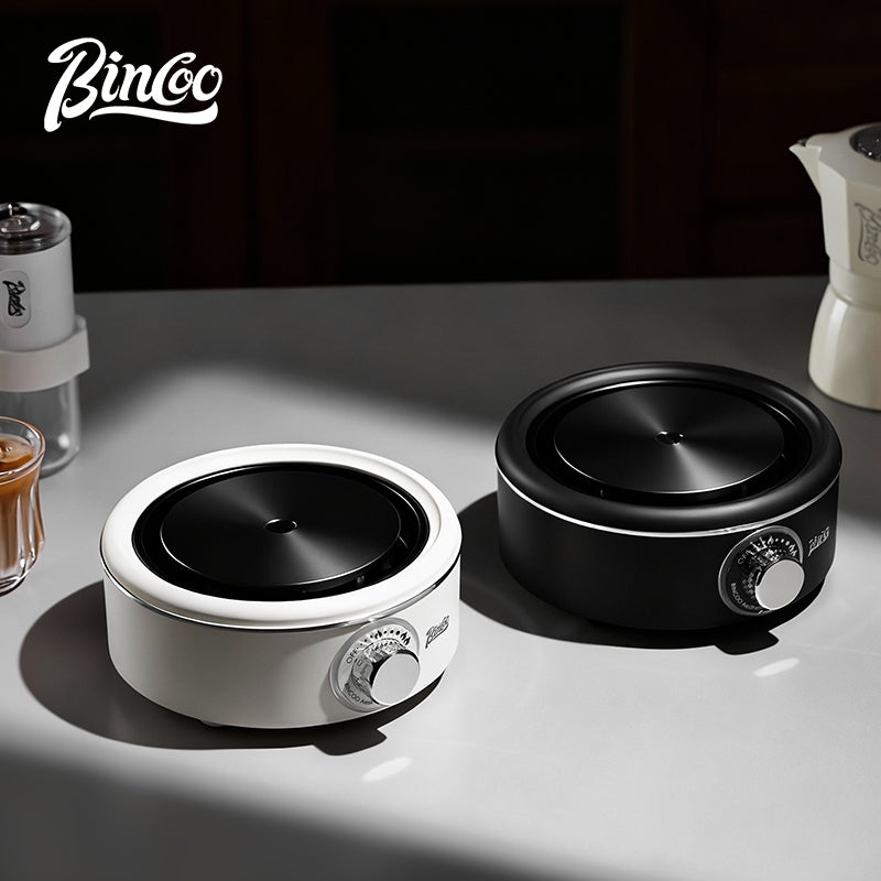 BINCOO Coffee Electric Stove Moka Pot Home Coffee Maker Heating Stove Suitable for Home Office and Outdoor