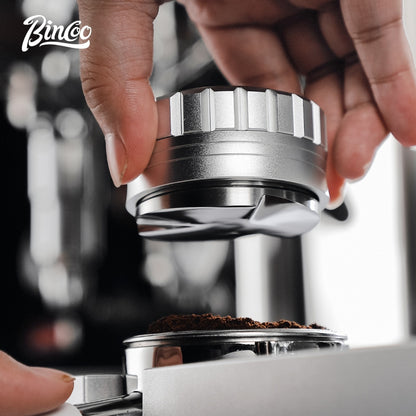 BINCOO 51MM/58MM Coffee Powder Dispenser,Italian Coffee Distributor Coffee Machine Accessories