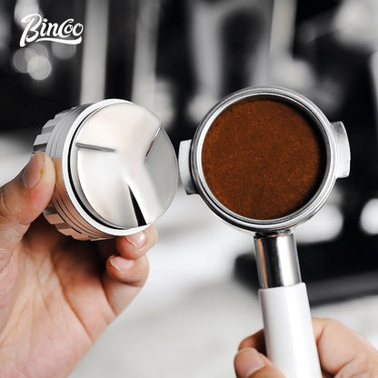 BINCOO 51MM/58MM Coffee Powder Dispenser,Italian Coffee Distributor Coffee Machine Accessories