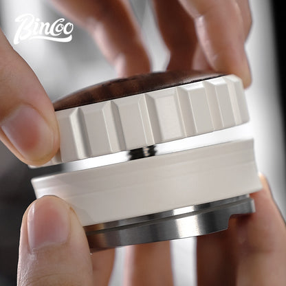 BINCOO 51MM/58MM Coffee Powder Dispenser,Italian Coffee Distributor Coffee Machine Accessories