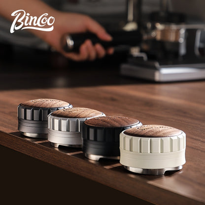 BINCOO 51MM/58MM Coffee Powder Dispenser,Italian Coffee Distributor Coffee Machine Accessories