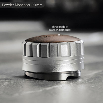 BINCOO 51MM/58MM Coffee Powder Dispenser,Italian Coffee Distributor Coffee Machine Accessories