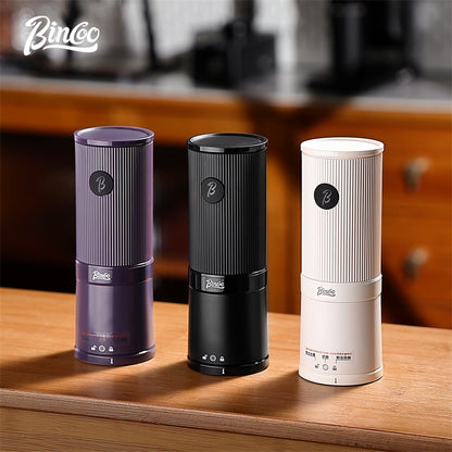 BINCOO DM06 Electric Coffee Grinder Steel Core Coffee Bean Grinder Portable Espresso Coffee Grinder