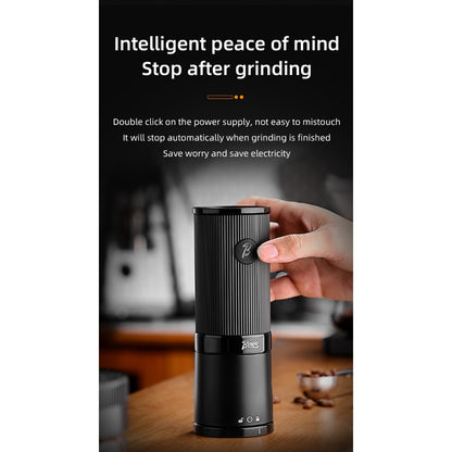 BINCOO DM06 Electric Coffee Grinder Steel Core Coffee Bean Grinder Portable Espresso Coffee Grinder