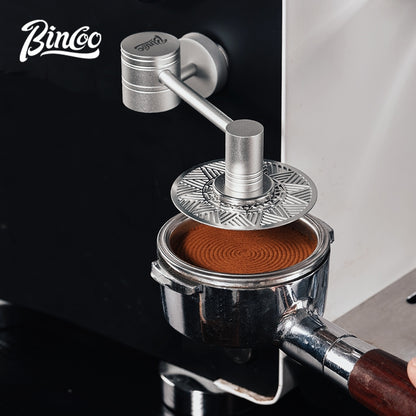 Bincoo Coffee Filter Net Magnetic Storage Rack Coffee Handle Screen Strainer Set Coffee Utensil 51/58mm