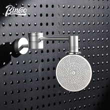 Bincoo Coffee Filter Net Magnetic Storage Rack Coffee Handle Screen Strainer Set Coffee Utensil 51/58mm