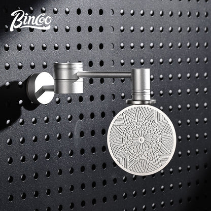 Bincoo Coffee Filter Net Magnetic Storage Rack Coffee Handle Screen Strainer Set Coffee Utensil 51/58mm