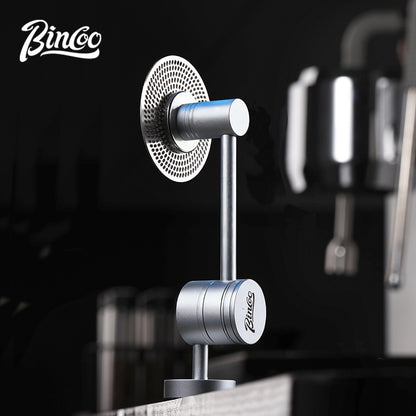 Bincoo Coffee Filter Net Magnetic Storage Rack Coffee Handle Screen Strainer Set Coffee Utensil 51/58mm
