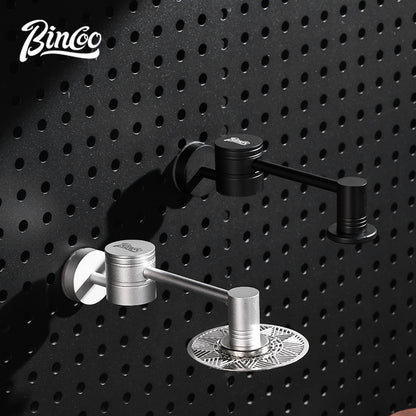 Bincoo Coffee Filter Net Magnetic Storage Rack Coffee Handle Screen Strainer Set Coffee Utensil 51/58mm