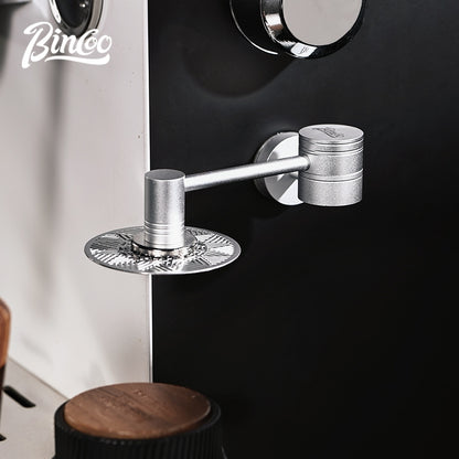 Bincoo Coffee Filter Net Magnetic Storage Rack Coffee Handle Screen Strainer Set Coffee Utensil 51/58mm