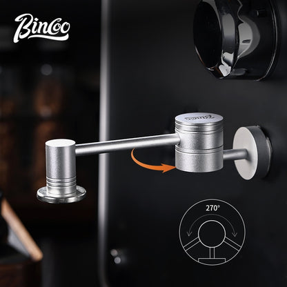 Bincoo Coffee Filter Net Magnetic Storage Rack Coffee Handle Screen Strainer Set Coffee Utensil 51/58mm