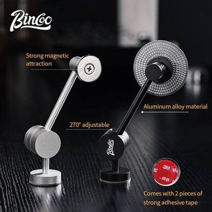 Bincoo Coffee Filter Net Magnetic Storage Rack Coffee Handle Screen Strainer Set Coffee Utensil 51/58mm